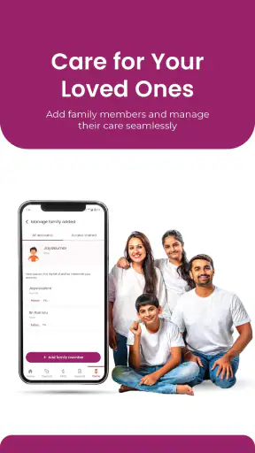 Kauvery Kare: Patient App screenshot