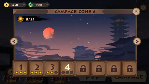 Kaz Warrior 2: Warzone & RPG screenshot