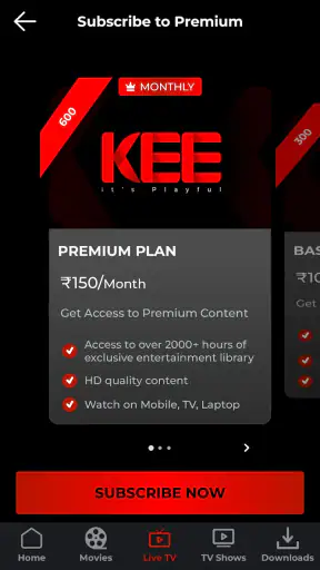 KEE: Extra Entertainment screenshot