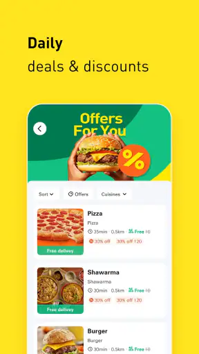 Keeta - Food Delivery screenshot