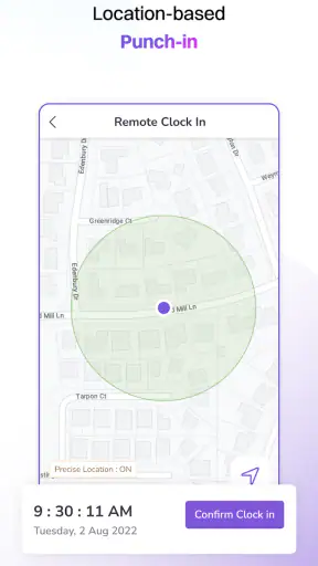 Keka HR screenshot