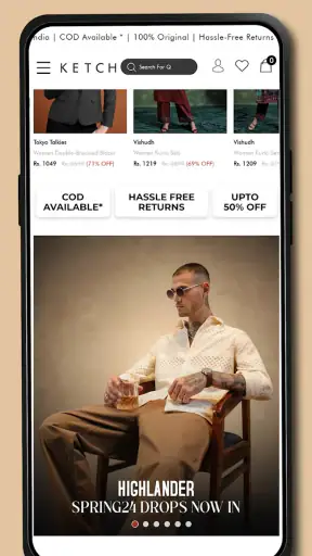 Ketch Trendy Fashion–Men Women screenshot