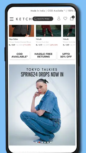 Ketch Trendy Fashion–Men Women screenshot