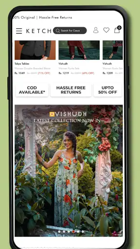 Ketch Trendy Fashion–Men Women screenshot