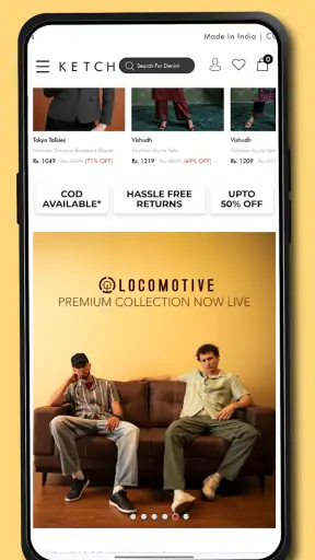 Ketch Trendy Fashion–Men Women screenshot