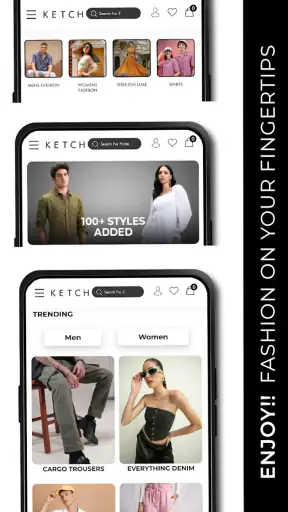 Ketch Trendy Fashion–Men Women screenshot
