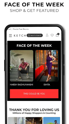 Ketch Trendy Fashion–Men Women screenshot