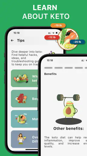 Keto Diet Tracker-Carb Counter screenshot