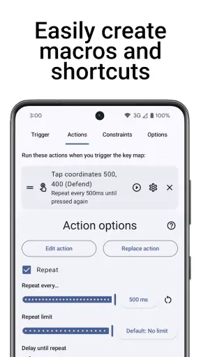 Key Mapper & Floating Buttons screenshot