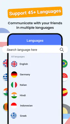KeyChat- अनुवादक कीबोर्ड screenshot