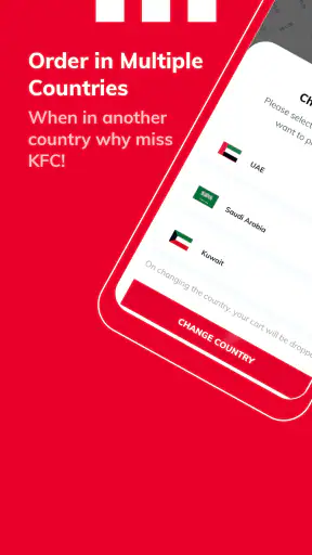 KFC Kuwait - Order Food Online screenshot