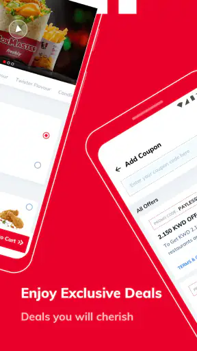 KFC Kuwait - Order Food Online screenshot