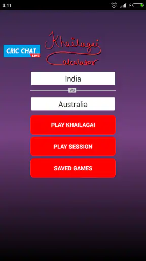 Khai Lagai Calculator screenshot