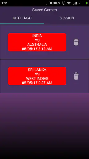 Khai Lagai Calculator screenshot