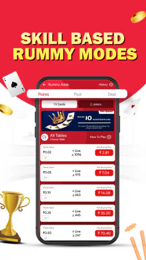 Khiladi Adda: Rummy screenshot