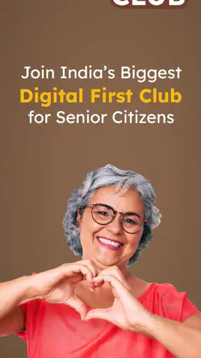 Khyaal: Senior Citizens App screenshot