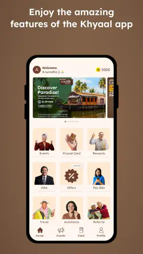 Khyaal: Senior Citizens App screenshot