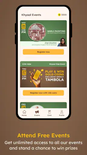Khyaal: Senior Citizens App screenshot