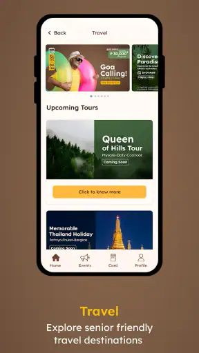 Khyaal: Senior Citizens App screenshot