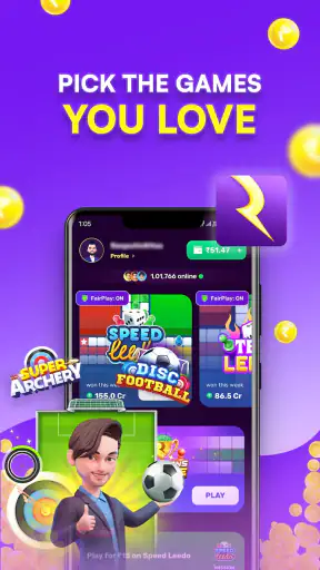 KickCash: Money Earning Games screenshot