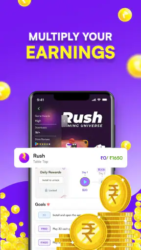 KickCash: Money Earning Games screenshot