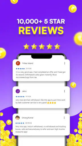 KickCash: Money Earning Games screenshot