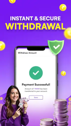 KickCash: Money Earning Games screenshot