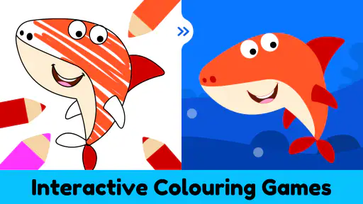 Kids Colouring Pages & Book screenshot