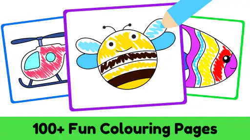 Kids Colouring Pages & Book screenshot