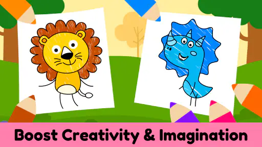 Kids Colouring Pages & Book screenshot