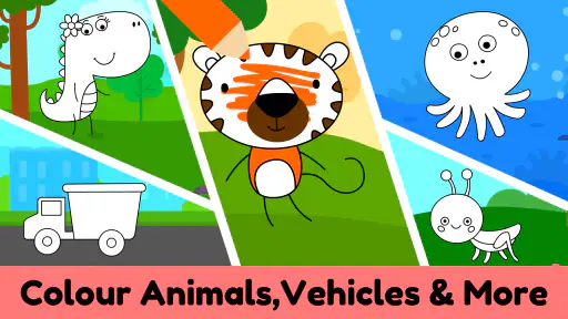 Kids Colouring Pages & Book screenshot