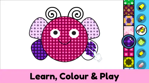 Kids Colouring Pages & Book screenshot