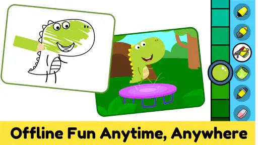 Kids Colouring Pages & Book screenshot