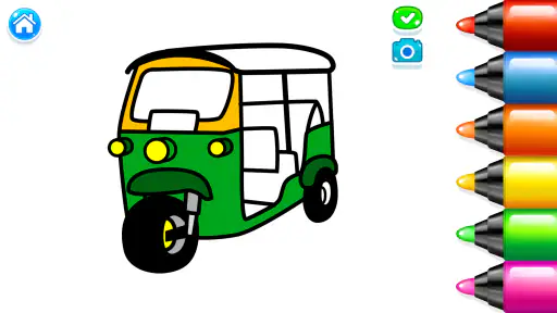 Kids Colouring Pages for Boys screenshot