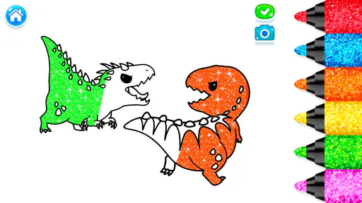 Kids Colouring Pages for Boys screenshot