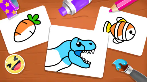 Kids Colouring Pages for Boys screenshot