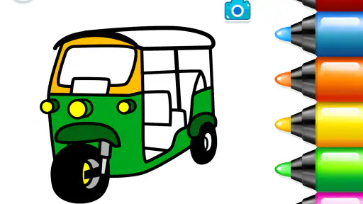 Kids Colouring Pages for Boys screenshot