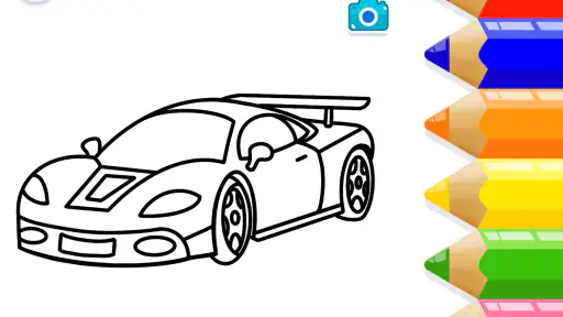 Kids Colouring Pages for Boys screenshot