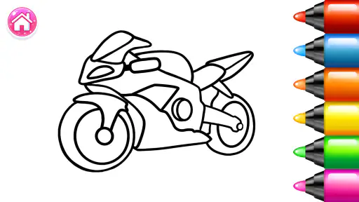 Kids Drawing Game for Toddlers screenshot