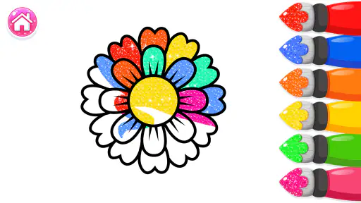 Kids Drawing Game for Toddlers screenshot
