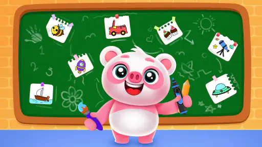 Kids Drawing Game for Toddlers screenshot