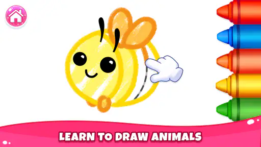 Kids Drawing Game for Toddlers screenshot