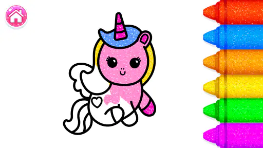 Kids Drawing Game for Toddlers screenshot