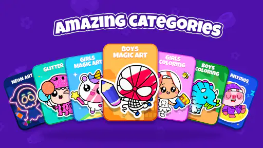 Kids Drawing Game for Toddlers screenshot
