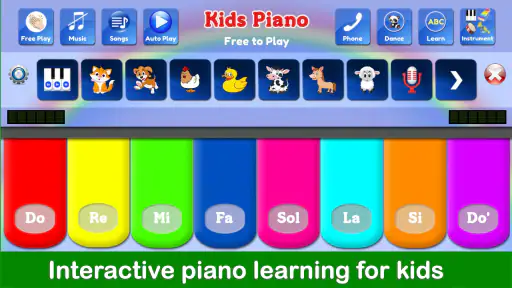 Kids Piano Music & Songs screenshot