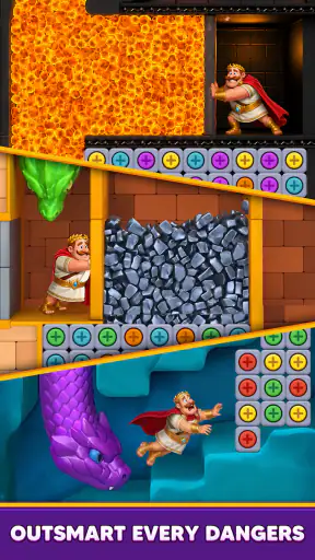 King Escape: King Castle screenshot