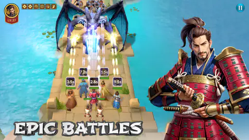 Kingdom of Gods screenshot