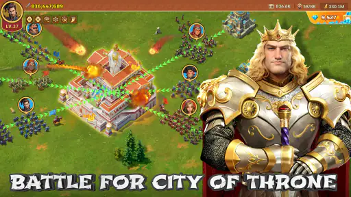 Kingdom of Gods screenshot