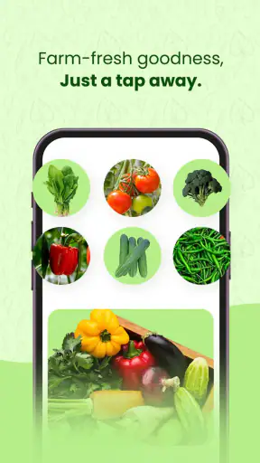 KisanKonnect FarmFresh Produce screenshot