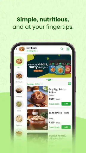 KisanKonnect FarmFresh Produce screenshot